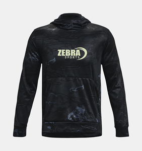 Sweat-shirt à capuche imprimé personnalisé pour hommes, poids lourd 500 g/m² 100% coton, polaire en polyester de haute qualité avec logo brodé - Product Image 3