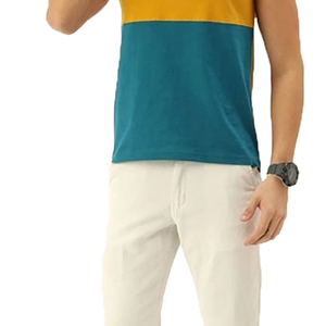 Débardeurs pour hommes très exigeants combinaison de couleur personnalisée col rond solide vêtements de Fitness gilet sans manches grande taille maillots en vente - Product Image 5