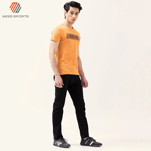 Camiseta Lisa de Cuello Redondo para Hombre, Talla Grande, Informal, de Manga Corta, de Algodón de Alta Calidad - Product Image 5