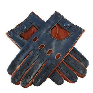 Gants de conduite en cuir chauds personnalisés pour l'hiver, coupe-vent, de haute qualité et durables, fournisseur de gants de conduite unisexe OEM - Product Image 1