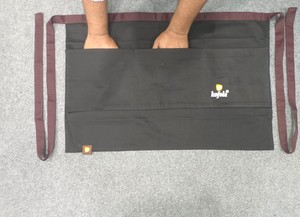 ยูนิฟอร์มเชฟร้านอาหารผ้ากันเปื้อนใช้ได้ทั้งชายและหญิงซักได้พร้อมโลโก้ออกแบบได้ตามต้องการคอลเลกชั่นผลิตในบังคลาเทศ - Product Image 3