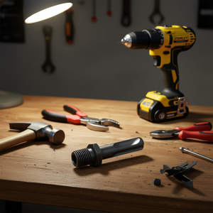 Adaptador de brocas Stanley SDS Plus para mandril y puntas de destornillador - Product Image 3