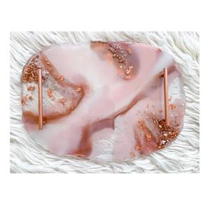 Bandeja de servicio de resina con forma de rectángulo más vendida para uso doméstico, cocina y restaurante, calidad de exportación - Product Image 3