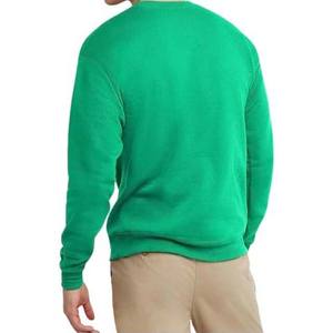 Sudadera con Capucha Ecológica de Forro Polar Transpirable con Logotipo Personalizado para Hombre, Invierno 2025, Sudadera de Algodón Mezclado de Manga Larga - Product Image 2