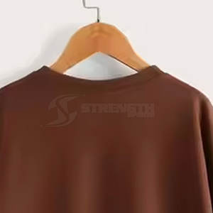 Sweat-shirt à col rond pour homme avec strass, imprimé de luxe, tissu doux, vêtement décontracté pour un look streetwear et de soirée - Product Image 6