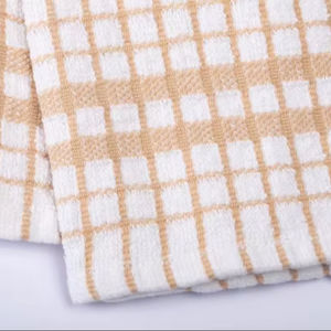 Toallas de rizo grises de algodón 100% Toallas de baño de golf tejidas de secado rápido para niños - Product Image 1