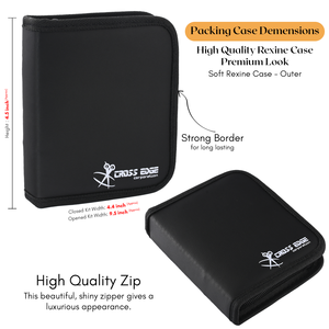 Kit d'outils d'extension de cheveux en vrac coupe de cheveux pinces à billets de canard aiguilles incurvées en forme de C pour tirer des ciseaux à cheveux coupe facile - Product Image 6