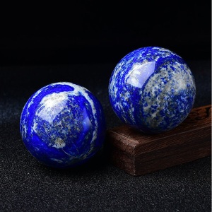 Wholesale Lot Natural Crystals Healing Gemstone Lapis Lazuli Sphere Hand <b>Craft</b> Stone Home Decor Christmas Gifts Jewelry Making - Product Image 6