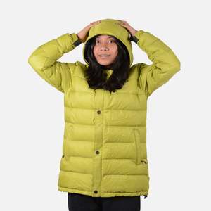 Excelente calidad a granel Navigate ELA Quater Long GRAT Jacket Mujeres con capucha Puffer - Product Image 3