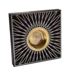 Traditional Arabic Bakhoor Burner Square Wood <b>Agarwood</b> Ramadan Gift Holder Dragon Indoor Square Platter Wholesale Free Sample - Product Image 1