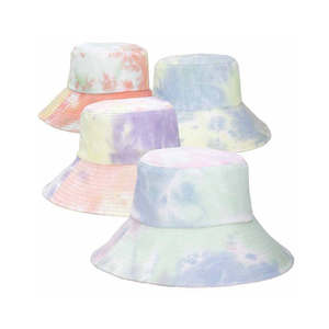 Gorro de Pescador de Terciopelo Reversible con Tie-Dye Personalizado OEM, Unisex, para Invierno, Ropa de Calle, para Ciclismo Casual y Uso Diario - Product Image 1