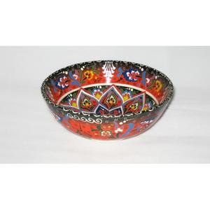 Bol en relief en céramique de 25cm-Nouveauté et décoration de maison créative - Product Image 1