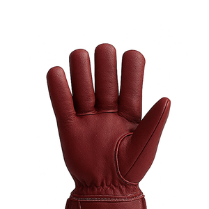 Precios al por mayor Bombero Guantes de lucha contra incendios Impermeable Protección Seguridad Cuero Trabajo Guantes de bombero - Product Image 5