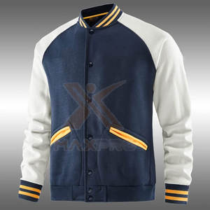 Chaqueta Letterman de Invierno Hecha en Pakistán, Último Diseño, Chaqueta Letterman de Manga Larga - Product Image 3