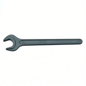 Clé à molette 894 90 mm, clé blanche, longueur 680 mm, outil durable noir pour le serrage des fixations - Product Image 2