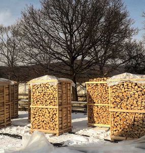 Kiln Dried Oak Firewood <b>Logs</b> Square Shape for Sale. - Product Image 1