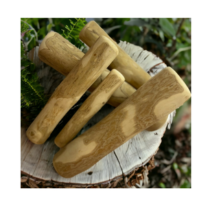 Prix usine café bois bâtons à mâcher pour animaux de compagnie en gros 100% café naturel bois chien jouet à mâcher café arbre bois jouets à mâcher pour chien - Product Image 6