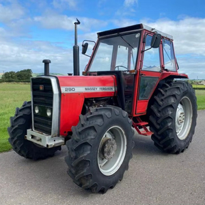 Tracteurs agricoles d'occasion Massey Ferguson MF290 4x4 haute puissance avec pompe et roulement pour moteur diesel - Garantie 3 ans - À vendre - Product Image 1