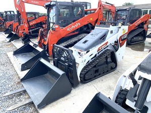 Bastante usado 2022 para MT100 Mini Loader Front Loader Skid Steer con motor de bomba hidráulica y rodamiento MOOG - Product Image 4