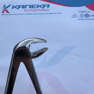 KANeka High Quality Dental Instrument Tooth Extraction Forceps Fig 33 Surgical Pliers for Lower Roots Teeth Removal Electric - Product Image 2