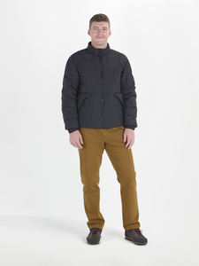Stylish and Comfortable Quilted Hooded Puffer <b>Coat</b> for <b>Men</b> Premium <b>Waterproof</b> Canvas Outerwear Jacket for <b>Winter</b> - Product Image 2