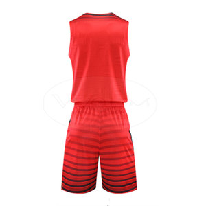 Uniforme de basket-ball de haute qualité, uniforme de basket-ball avec logo personnalisé, uniforme de basket-ball fabriqué en usine - Product Image 2