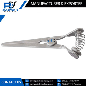 Professional German Stainless Steel Factory Wholesale Price Glover Bulldog <b>Clamp</b> / Pakistan Made Glover Bulldog <b>Clamp</b> - Product Image 4