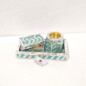 MUBKHAR DE MADRE DE PERLA INLAY BAKHOOR MUBKHAR MADKHAN TRADICIONAL RAMADAN EID REGALOS EN EAU - Product Image 5