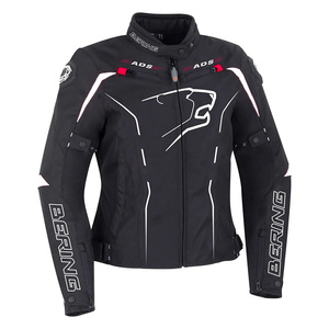 Bering Donna Kaloway Windproof Breathable Moto <b>Jacket</b> for <b>Summer</b> Motorcycle Racing Auto Racing Printed Embroidered Technics - Product Image 1