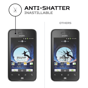 ANTISHOCK Screen <b>Protector</b> for ZTE Score M Premium Mobile Accessory - Product Image 1