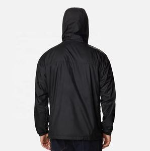 2025 Unisex Softshell cortavientos de invierno de alta calidad transpirable de secado rápido senderismo chaqueta con cuello levantado logotipo personalizado estampado para hombres - Product Image 6