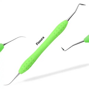 Surgical Dental Composite Resin Filling Instruments Silicon Handle Restorative Kit Set of 10 Pcs Dental Instruments - Product Image 3