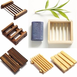 ธรรมชาติสำหรับกันลื่นที่วางถาดวางสบู่ที่ทนทานเป็นมิตรกับสิ่งแวดล้อมฝักบัวอาบน้ำในห้องน้ำ - Product Image 2