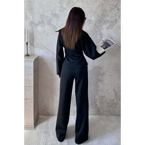 Conjunto Doble con Cierre Negro - Negro - Product Image 5