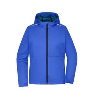 Chaqueta Softshell Sostenible para Mujer, para Aventuras Activas al Aire Libre - Product Image 4
