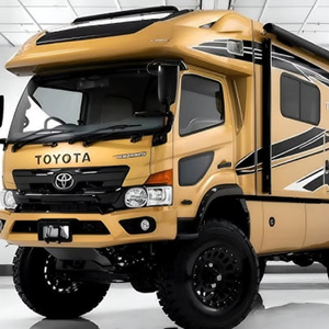 Changan Mini Camper Home Trailer, camping-car d'occasion haute performance, camping-car chinois, blanc, 6 places, transmission intégrale/4 roues motrices, léger, en vente - Product Image 4