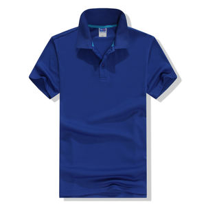 Chemise d'été pour homme, col en V, manches courtes, couleur unie, décontractée, 100% coton, tissu respirant en molleton BD - Product Image 5