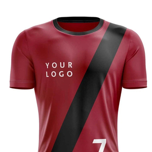 High Quality Fully Customized Heat-Transfer Printed Breathable Short Football Uniform Wholesale 100% Polyester Material <b>Soccer</b> - Product Image 6