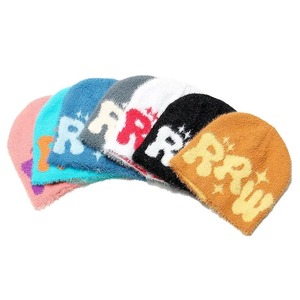 Customizable Winter Trawler Ski Hat Printed <b>Beanie</b> Skull Cap for Men and Women 3D Embroidery <b>Streetwear</b> Printed <b>Beanie</b> Hat - Product Image 6