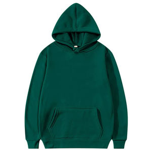 Sweats à capuche élégants pour hommes Top Design Heavy Weight Thick Screen Printing High Quality Cotton Fabric Fleece 3D Pattern - Product Image 2