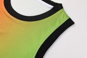 Uniforme de basket-ball Offre Spéciale tendance personnalisable avec votre propre logo Ensembles respirants en bas quantité minimale de commande Amano Sports - Product Image 3