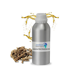 Huile essentielle pure de Calamus et d'arbre à thé AARNAV GLOBAL EXPORTS, puissante, distillée à la vapeur, certifiée GMP, anti-gonflement, hydratante - Product Image 6