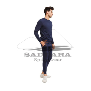 Conjunto personalizable de talla grande para hombre, transpirable, para correr, nueva ropa de entrenamiento con 2 piezas, reversible a prueba de viento para invierno - Product Image 4