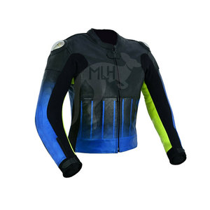 ชุดสูทหนังแท้คุณภาพสูงสำหรับผู้ชาย ระบายอากาศได้ดี ปรับแต่งได้ทุกฤดู - Product Image 3