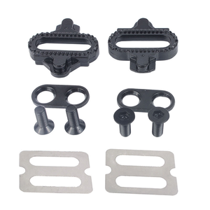 Pedales de Bicicleta de Carretera Duraderos, Antideslizantes, con Calas, Autoblocantes, 6 Grados, para Bicicletas <span class=keywords><strong>Shimano</strong></span> <span class=keywords><strong>SPD</strong></span> SL - Product Image 5