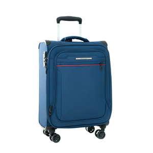 Fournitures d'usine 100% valises ensemble de bagages 036 bagages souples Durable Colorlast tissu main transporter valises en aluminium grossiste - Product Image 1