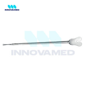 Juego de Instrumentos de Acero Inoxidable Reutilizables de Primera Calidad, Personalizados, Profesionales, para Entrenamiento Quirúrgico, con Sonda Dirigida con Ranuras - Product Image 3