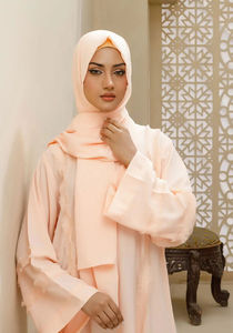 Dernière nouveauté de qualité supérieure, confortable et respirant pour dames, abaya musulmane, abaya pour femmes à la mode, vente en gros - Product Image 2