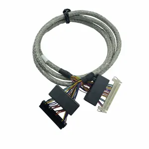 Kabel koneksi LVDS kustom memanfaatkan kabel
