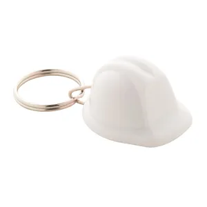 Portachiavi Personalizzato a Forma di Casco Godiasco, Moschettone Promozionale Personalizzabile - Product Image 1